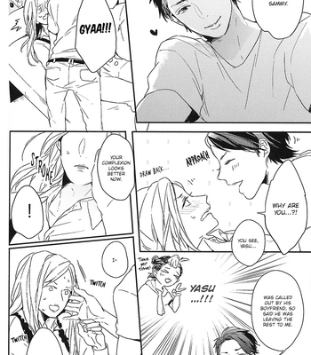[kiron (kurahashi tomo)] Oh! Sammy [Eng] – Gay Manga sex 11