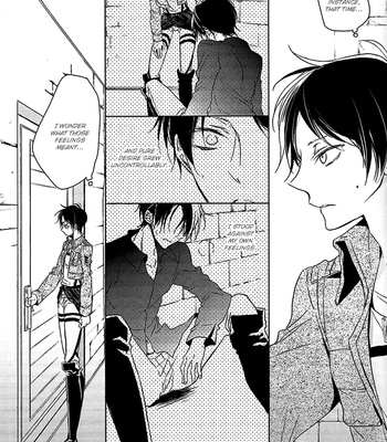 [Fuukatei (YAZAKI Ryoo)] Shingeki no Kyojin dj – Heichou ga Gorototsuki ni Modorimashite [Eng] – Gay Manga sex 9