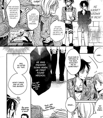 [Fuukatei (YAZAKI Ryoo)] Shingeki no Kyojin dj – Heichou ga Gorototsuki ni Modorimashite [Eng] – Gay Manga sex 11