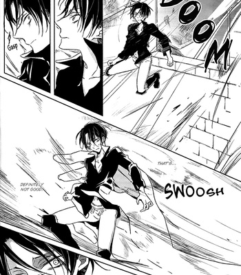 [Fuukatei (YAZAKI Ryoo)] Shingeki no Kyojin dj – Heichou ga Gorototsuki ni Modorimashite [Eng] – Gay Manga sex 14