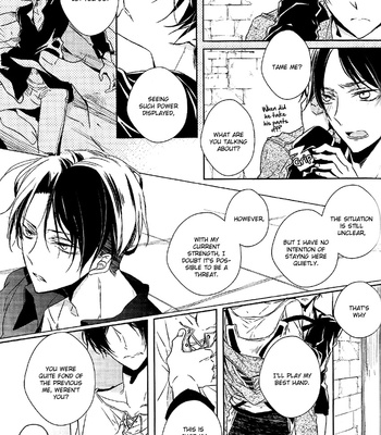 [Fuukatei (YAZAKI Ryoo)] Shingeki no Kyojin dj – Heichou ga Gorototsuki ni Modorimashite [Eng] – Gay Manga sex 18