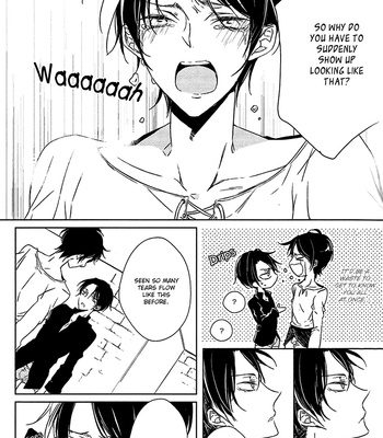 [Fuukatei (YAZAKI Ryoo)] Shingeki no Kyojin dj – Heichou ga Gorototsuki ni Modorimashite [Eng] – Gay Manga sex 20