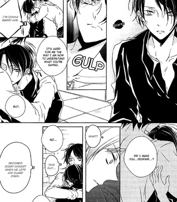 [Fuukatei (YAZAKI Ryoo)] Shingeki no Kyojin dj – Heichou ga Gorototsuki ni Modorimashite [Eng] – Gay Manga sex 21
