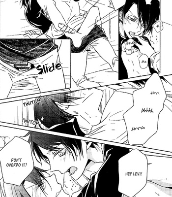 [Fuukatei (YAZAKI Ryoo)] Shingeki no Kyojin dj – Heichou ga Gorototsuki ni Modorimashite [Eng] – Gay Manga sex 27