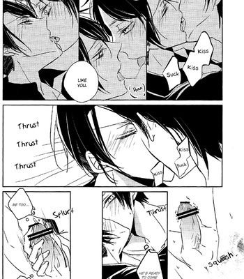[Fuukatei (YAZAKI Ryoo)] Shingeki no Kyojin dj – Heichou ga Gorototsuki ni Modorimashite [Eng] – Gay Manga sex 29