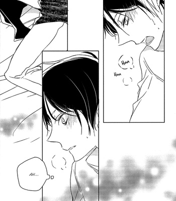 [Fuukatei (YAZAKI Ryoo)] Shingeki no Kyojin dj – Heichou ga Gorototsuki ni Modorimashite [Eng] – Gay Manga sex 31