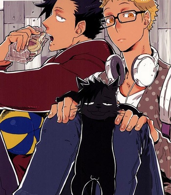 Gay Manga - [Cinnamon (Macho)] Sweet Home – Haikyuu!! dj [JP] – Gay Manga