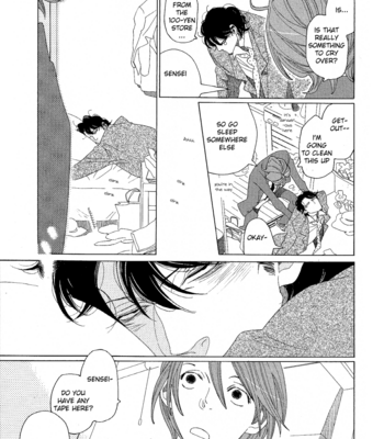 [NAKAMURA Asumiko] Sora to Hara [Eng] – Gay Manga sex 201