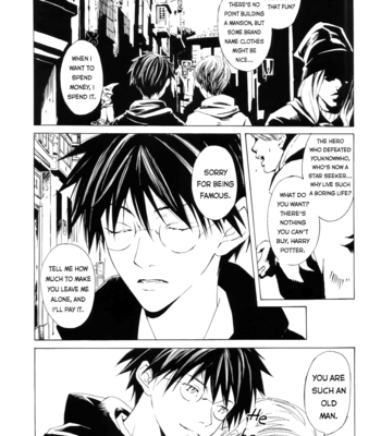 [Kurosusutou/ Mako Futoshi] Harry Potter dj – Futatsu no Watashi #1 [Eng] – Gay Manga sex 5