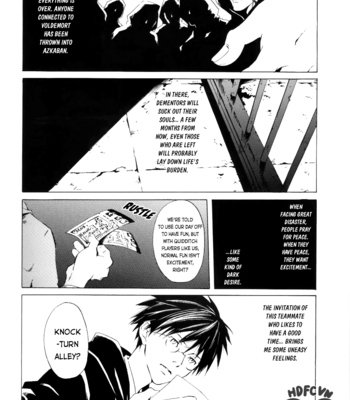 [Kurosusutou/ Mako Futoshi] Harry Potter dj – Futatsu no Watashi #1 [Eng] – Gay Manga sex 6