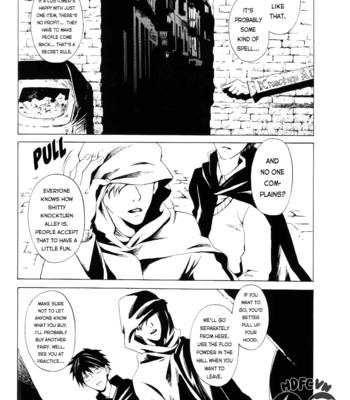 [Kurosusutou/ Mako Futoshi] Harry Potter dj – Futatsu no Watashi #1 [Eng] – Gay Manga sex 8