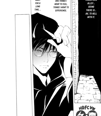 [Kurosusutou/ Mako Futoshi] Harry Potter dj – Futatsu no Watashi #1 [Eng] – Gay Manga sex 9