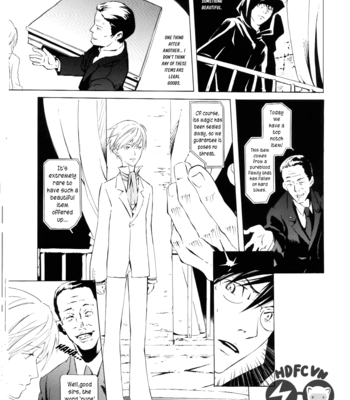 [Kurosusutou/ Mako Futoshi] Harry Potter dj – Futatsu no Watashi #1 [Eng] – Gay Manga sex 11