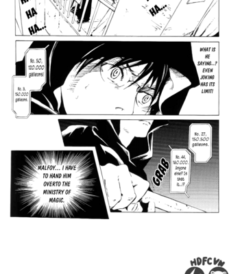 [Kurosusutou/ Mako Futoshi] Harry Potter dj – Futatsu no Watashi #1 [Eng] – Gay Manga sex 12