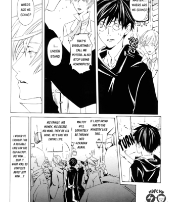 [Kurosusutou/ Mako Futoshi] Harry Potter dj – Futatsu no Watashi #1 [Eng] – Gay Manga sex 16