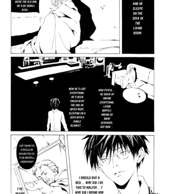 [Kurosusutou/ Mako Futoshi] Harry Potter dj – Futatsu no Watashi #1 [Eng] – Gay Manga sex 22