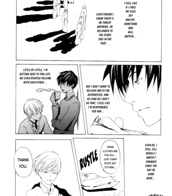 [Kurosusutou/ Mako Futoshi] Harry Potter dj – Futatsu no Watashi #1 [Eng] – Gay Manga sex 25