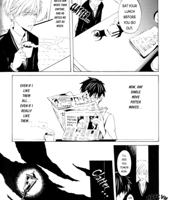 [Kurosusutou/ Mako Futoshi] Harry Potter dj – Futatsu no Watashi #1 [Eng] – Gay Manga sex 28