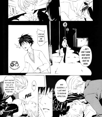 [Kurosusutou/ Mako Futoshi] Harry Potter dj – Futatsu no Watashi #1 [Eng] – Gay Manga sex 32