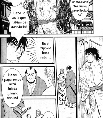 [Rycanthropy (Mizuki Gai)] Edo Love Story [Esp] – Gay Manga sex 10