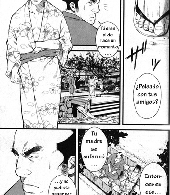 [Rycanthropy (Mizuki Gai)] Edo Love Story [Esp] – Gay Manga sex 11