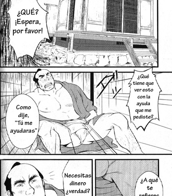 [Rycanthropy (Mizuki Gai)] Edo Love Story [Esp] – Gay Manga sex 14