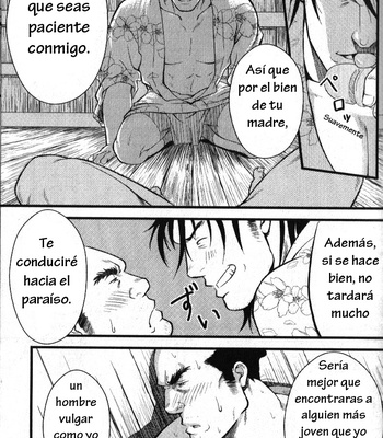[Rycanthropy (Mizuki Gai)] Edo Love Story [Esp] – Gay Manga sex 15