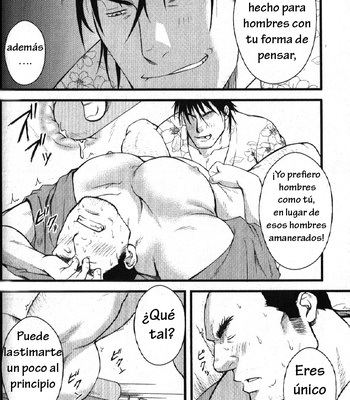 [Rycanthropy (Mizuki Gai)] Edo Love Story [Esp] – Gay Manga sex 16