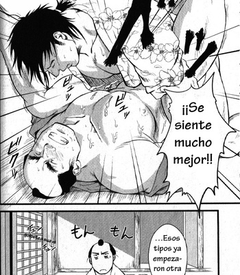 [Rycanthropy (Mizuki Gai)] Edo Love Story [Esp] – Gay Manga sex 20