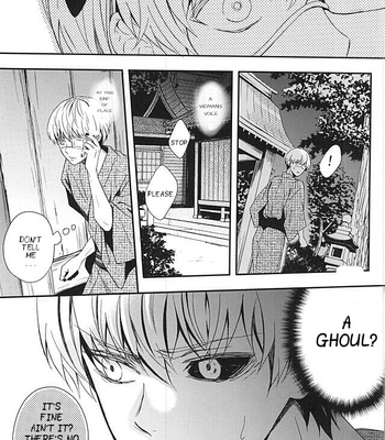 [Tunakan (Kamogawa)] Tokyo Ghoul dj – Natsuiro Renbo [Eng] – Gay Manga sex 16