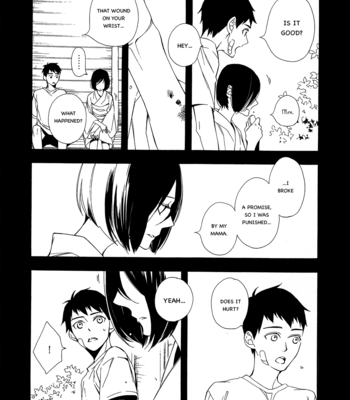 [Kitahata Akeno] Tasogare dare [Eng] – Gay Manga sex 42