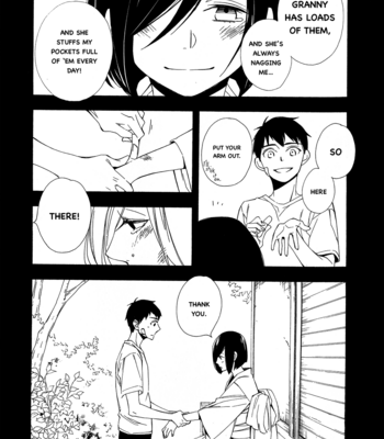 [Kitahata Akeno] Tasogare dare [Eng] – Gay Manga sex 44