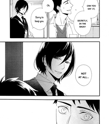 [Kitahata Akeno] Tasogare dare [Eng] – Gay Manga sex 7