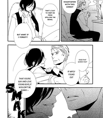 [Kitahata Akeno] Tasogare dare [Eng] – Gay Manga sex 10