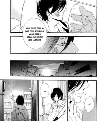 [Kitahata Akeno] Tasogare dare [Eng] – Gay Manga sex 11