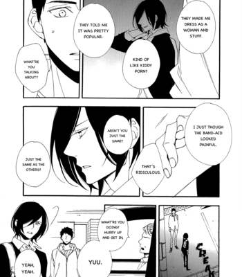 [Kitahata Akeno] Tasogare dare [Eng] – Gay Manga sex 55