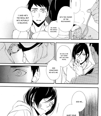 [Kitahata Akeno] Tasogare dare [Eng] – Gay Manga sex 17