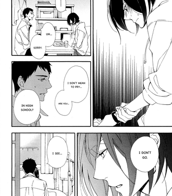 [Kitahata Akeno] Tasogare dare [Eng] – Gay Manga sex 18