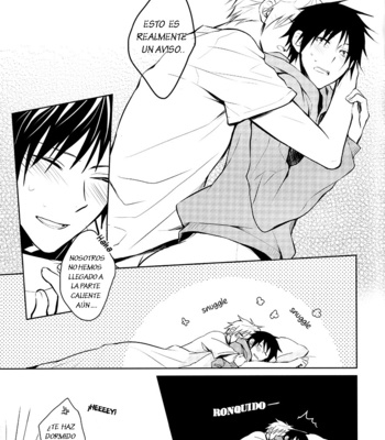 [SiZ*zler] Comfortably Warm – Durarara dj [Esp] – Gay Manga sex 18