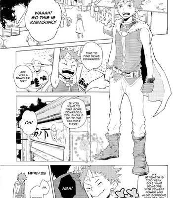[tyamorix] Haikyuu!! dj – RPG – Final Haikyuu Quest [Eng] – Gay Manga sex 4