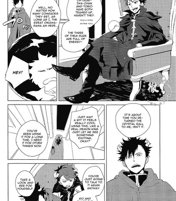 [tyamorix] Haikyuu!! dj – RPG – Final Haikyuu Quest [Eng] – Gay Manga sex 9