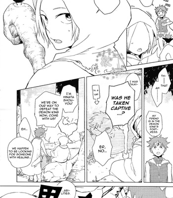 [tyamorix] Haikyuu!! dj – RPG – Final Haikyuu Quest [Eng] – Gay Manga sex 12