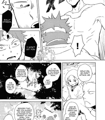 [tyamorix] Haikyuu!! dj – RPG – Final Haikyuu Quest [Eng] – Gay Manga sex 13