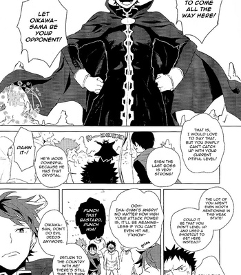 [tyamorix] Haikyuu!! dj – RPG – Final Haikyuu Quest [Eng] – Gay Manga sex 17