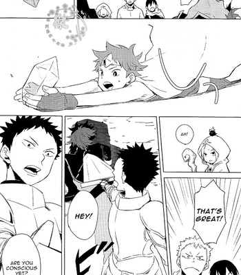 [tyamorix] Haikyuu!! dj – RPG – Final Haikyuu Quest [Eng] – Gay Manga sex 23