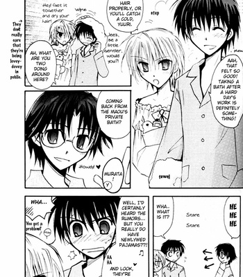 [Yukinco (KIRIGA Yuki)] Kyou Kara Maou dj – Royal Ba Couple [Eng] – Gay Manga sex 8