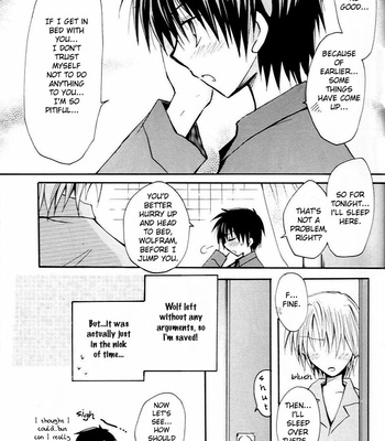 [Yukinco (KIRIGA Yuki)] Kyou Kara Maou dj – Royal Ba Couple [Eng] – Gay Manga sex 20
