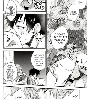 [Shinkai (Someya Miho)] Touken Ranbu dj – Senkou Hanabi [Eng] – Gay Manga sex 17