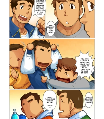 [Gamushara! (Nakata Shunpei)] Father-san 03 [Eng] – Gay Manga sex 4