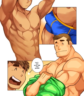 [Gamushara! (Nakata Shunpei)] Father-san 03 [Eng] – Gay Manga sex 9